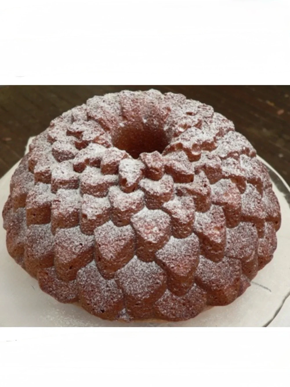 Nordic Ware Chrysanthemum Non-Stick Bundt Pan